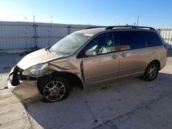 Toyota salvage cars for sale: 2005 Toyota Sienna XLE