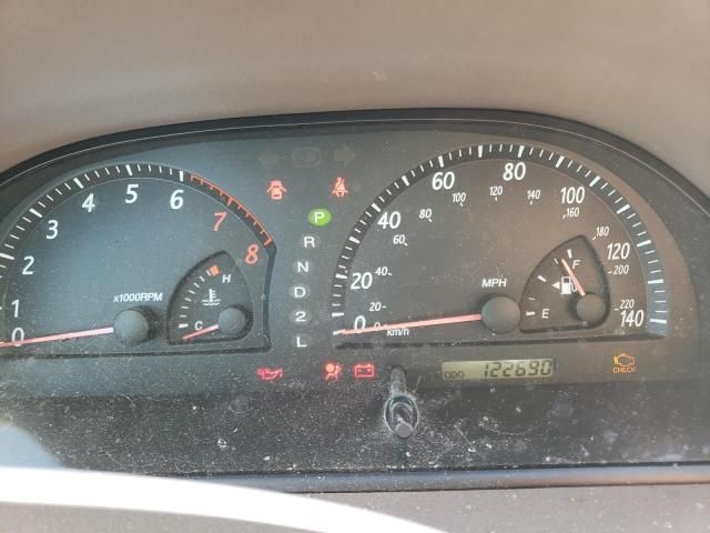 2002 Toyota Camry LE