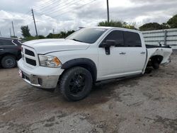 Dodge RAM 1500 SLT salvage cars for sale: 2016 Dodge RAM 1500 SLT