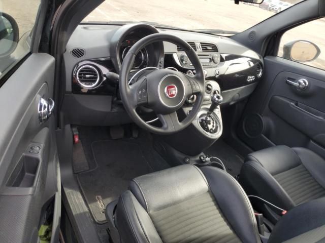 2015 Fiat 500 Sport