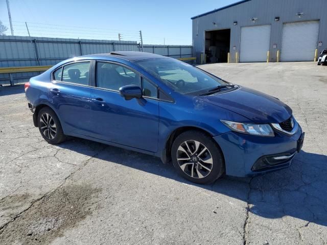 2014 Honda Civic EX