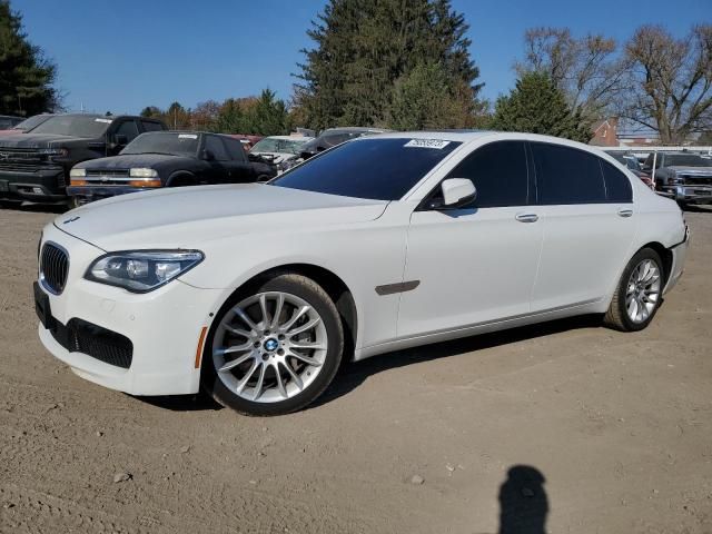 2015 BMW 750 LXI