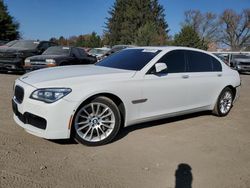 BMW 750 LXI salvage cars for sale: 2015 BMW 750 LXI