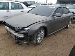 Salvage cars for sale from Copart Colorado Springs, CO: 2015 Audi A4 Premium Plus