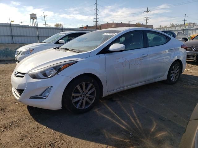 2015 Hyundai Elantra SE