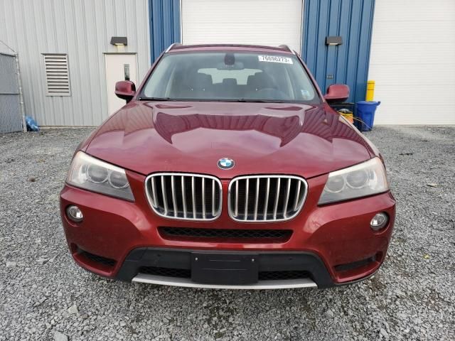 2011 BMW X3 XDRIVE35I