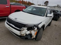 KIA Seltos Vehiculos salvage en venta: 2021 KIA Seltos S