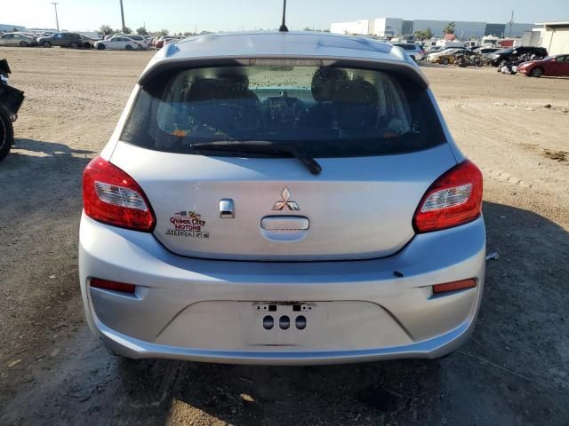 2020 Mitsubishi Mirage ES