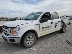 Salvage cars for sale from Copart Wichita, KS: 2019 Ford F150 Supercrew