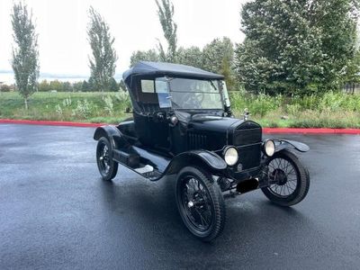 Salvage cars for sale from Copart Portland, OR: 1923 Ford Model-T