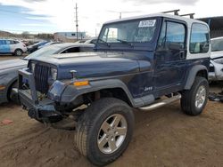 Vehiculos salvage en venta de Copart Colorado Springs, CO: 1993 Jeep Wrangler / YJ