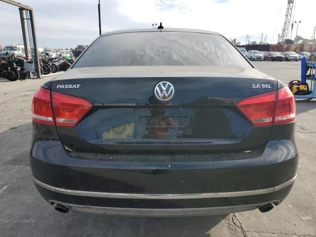 2012 Volkswagen Passat SEL