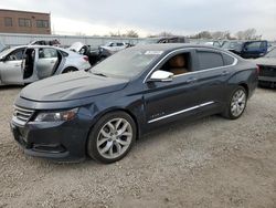 Salvage cars for sale from Copart Kansas City, KS: 2014 Chevrolet Impala LTZ