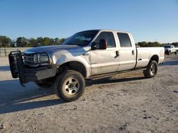 Salvage cars for sale from Copart New Braunfels, TX: 2003 Ford F350 SRW Super Duty