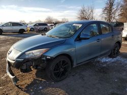 Salvage cars for sale from Copart London, ON: 2010 Mazda 3 I