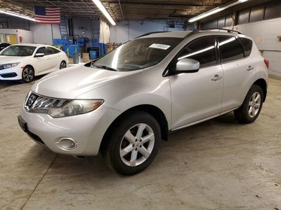 Salvage cars for sale from Copart Wheeling, IL: 2010 Nissan Murano S