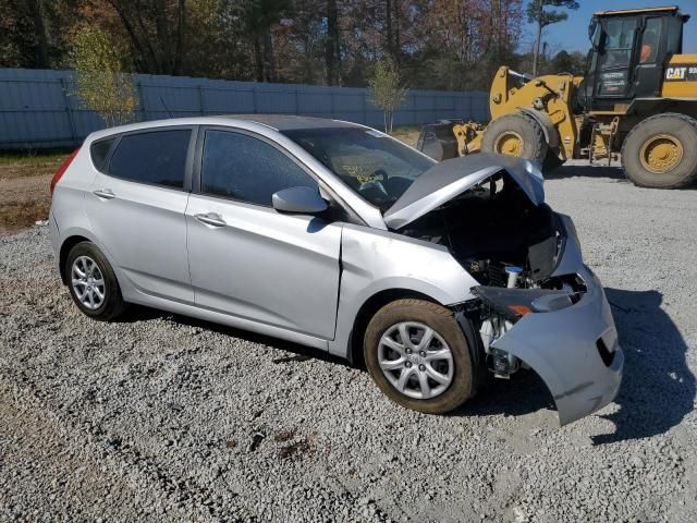 2012 Hyundai Accent GLS