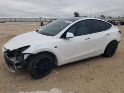 Tesla Vehiculos salvage en venta: 2021 Tesla Model Y