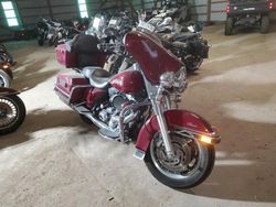 Salvage Motorcycles for sale at auction: 2006 Harley-Davidson Flhtci