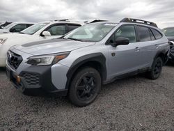 Salvage cars for sale from Copart Assonet, MA: 2024 Subaru Outback Wilderness