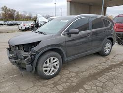 Salvage cars for sale at Fort Wayne, IN auction: 2016 Honda CR-V EXL