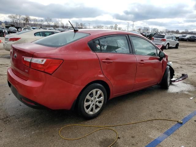 2015 KIA Rio LX