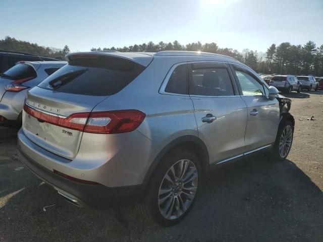 2016 Lincoln MKX Reserve