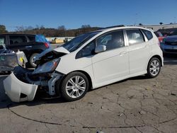 Honda salvage cars for sale: 2010 Honda FIT Sport