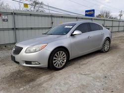 Buick Regal Premium salvage cars for sale: 2012 Buick Regal Premium