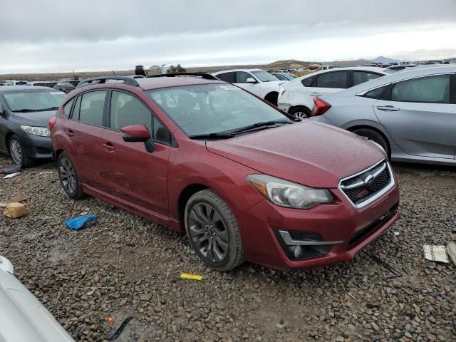 2015 Subaru Impreza Sport