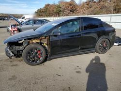 Salvage cars for sale from Copart Brookhaven, NY: 2023 Tesla Model X