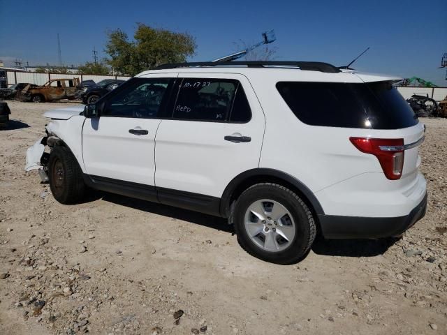 2013 Ford Explorer