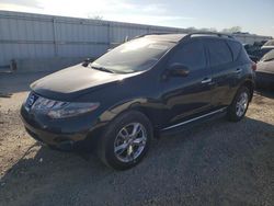 Salvage cars for sale at Kansas City, KS auction: 2010 Nissan Murano S