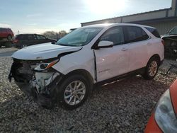 Chevrolet Equinox LT salvage cars for sale: 2018 Chevrolet Equinox LT