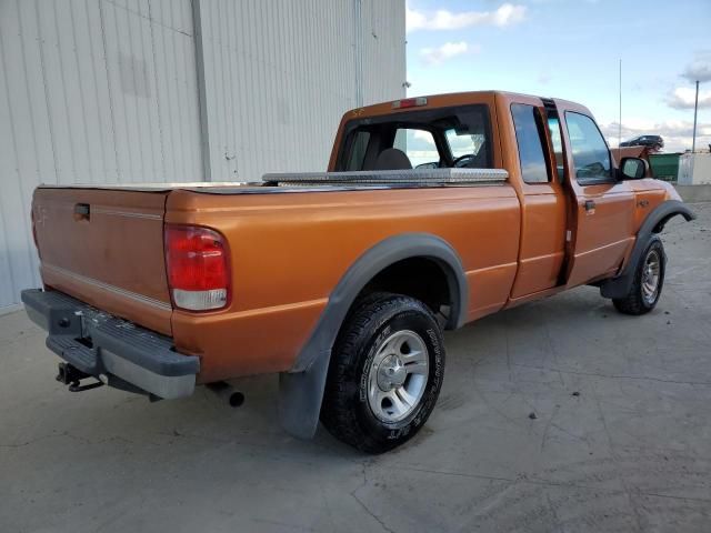 2000 Ford Ranger Super Cab