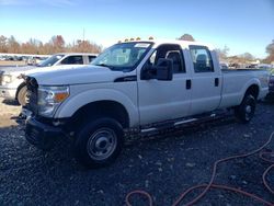 Ford F250 salvage cars for sale: 2015 Ford F250 Super Duty