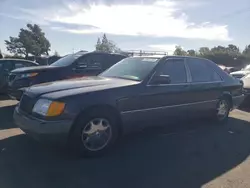 Mercedes-Benz s-Class salvage cars for sale: 1994 Mercedes-Benz S 420