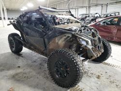 Buy Salvage Motorcycles For Sale now at auction: 2021 Can-Am Maverick X3 X RS Turbo RR