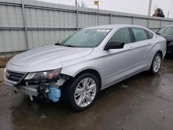 Salvage cars for sale at Littleton, CO auction: 2015 Chevrolet Impala LS