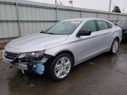 Chevrolet Impala ls Vehiculos salvage en venta: 2015 Chevrolet Impala LS