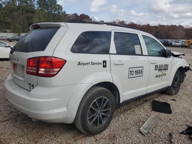 2018 Dodge Journey SE