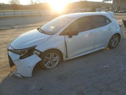 Salvage cars for sale from Copart Lebanon, TN: 2019 Toyota Corolla SE