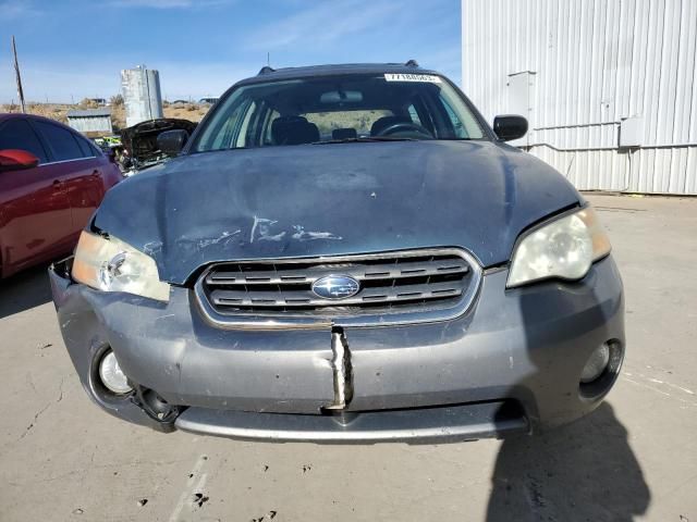 2006 Subaru Legacy Outback 2.5I