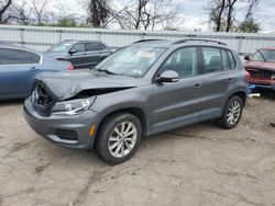 Salvage cars for sale from Copart West Mifflin, PA: 2018 Volkswagen Tiguan Limited