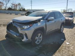 Salvage cars for sale from Copart Bridgeton, MO: 2019 Toyota Rav4 XLE