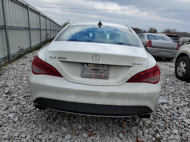 2014 Mercedes-Benz CLA 250 4matic