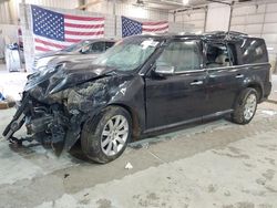 Salvage cars for sale from Copart Columbia, MO: 2010 Ford Flex Limited