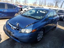 Honda Civic LX Vehiculos salvage en venta: 2006 Honda Civic LX