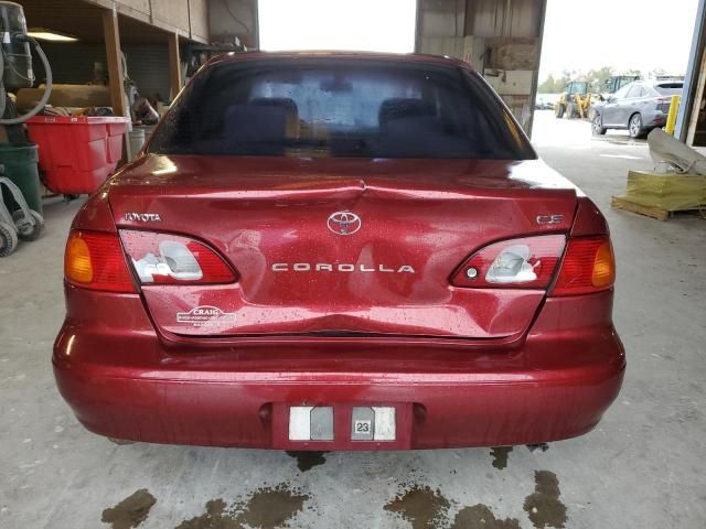 2000 Toyota Corolla VE