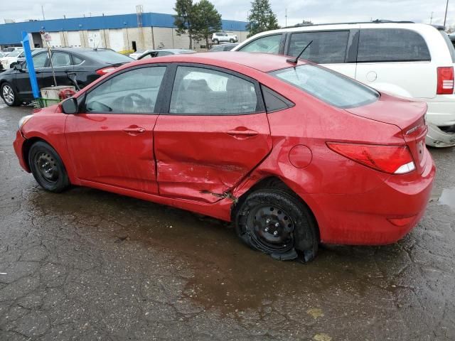 2016 Hyundai Accent SE